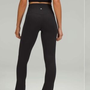 Lululemon Align High-Rise Mini Flare Pant 32" Black Size 4